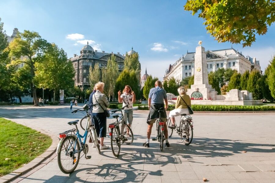Budapest: Guided City Discovery Bike Tour - Andrassy Street, Broadway, and the Opera House