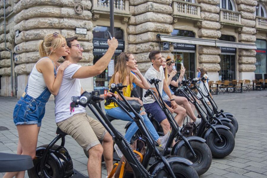 Budapest: Guided City Sights Tour by E-Scooter - Key points to know before you book