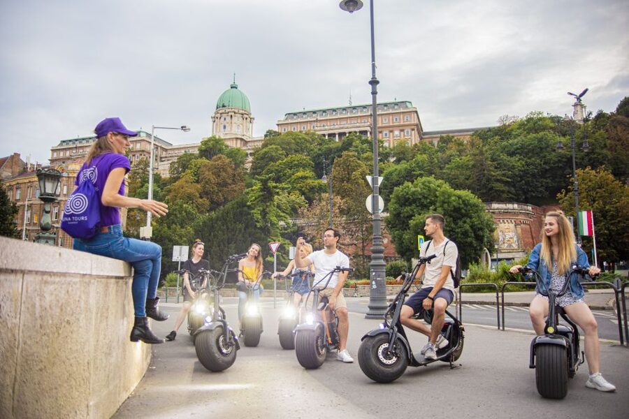 Budapest: Guided City Sights Tour by E-Scooter - Why this tour works for a first look at Budapest
