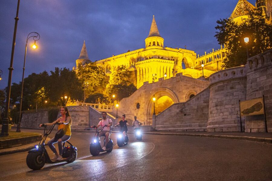 Budapest: Guided City Sights Tour by E-Scooter - Parliament, Liberty Square, and the Danube