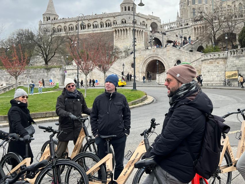 Budapest: Guided Downtown Electric Bike Tour - From the Music Academy to St. Stephen’s Basilica