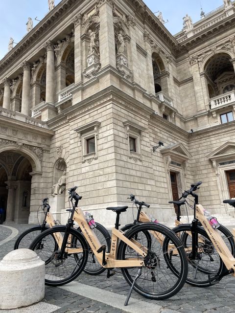 Budapest: Guided Downtown Electric Bike Tour - Rudas Bath, Gellért Hill, and Liberty Bridge