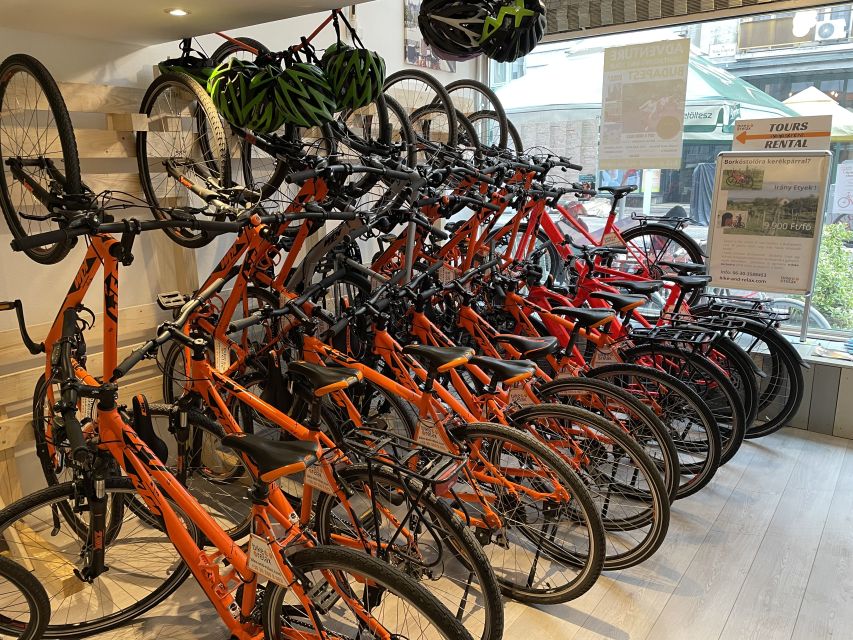Budapest: Guided Downtown Electric Bike Tour - Starting in the Jewish Quarter and riding Andrássy Avenue