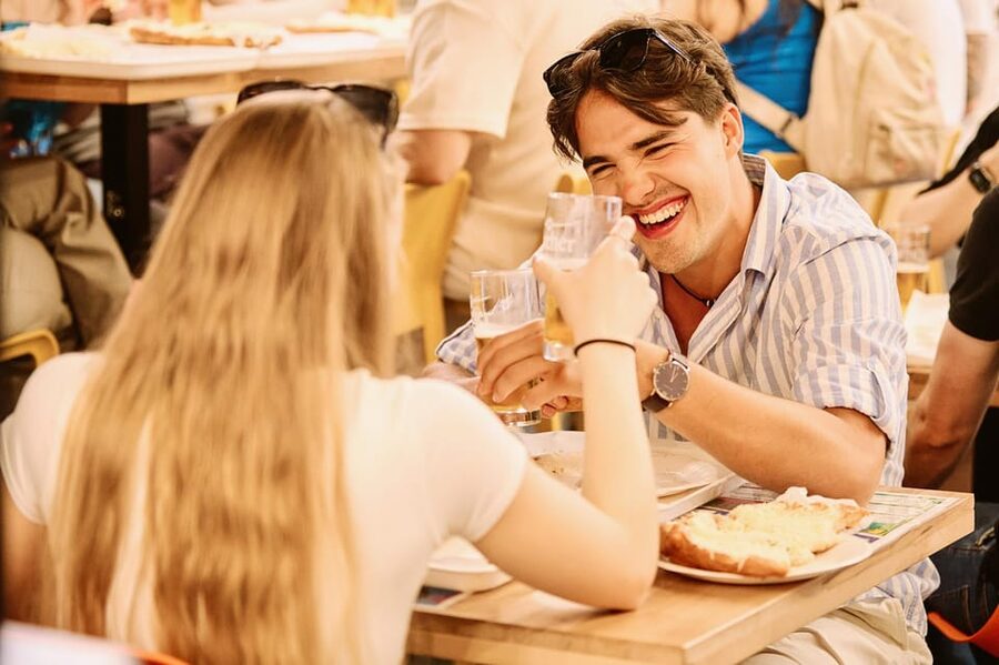 Budapest Guided Food Tour with Drinks Included - Sit-down classics bring more range to the meal
