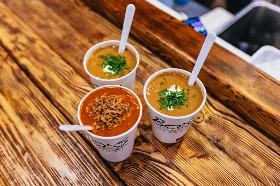Budapest: Guided Foodie Walking Tour with Food and Drinks - What the guides add to the food