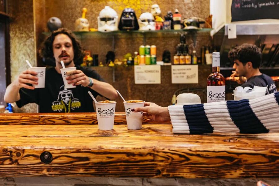 Budapest: Guided Foodie Walking Tour with Food and Drinks - Andrassy Avenue and the longer city walk
