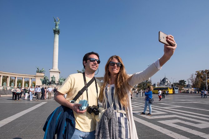 Budapest Guided Half-Day Grand City Tour with Parliament Visit - Kossuth Lajos Square ends the tour