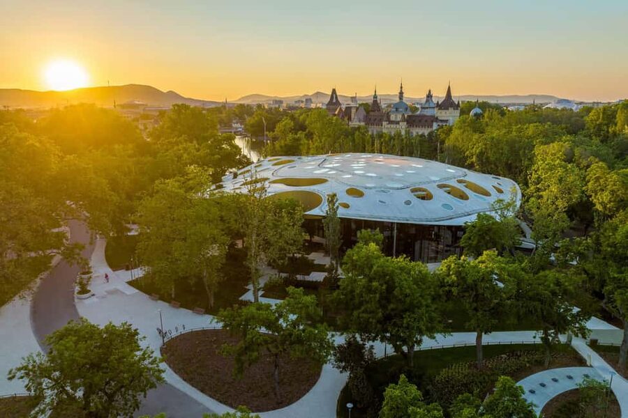 Budapest: Guided Tour of the House of Music, Hungary - Key points at a glance