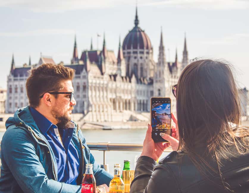 Budapest: Happy Hour Sightseeing Cruise - Parliament Building, the cruise’s star sight