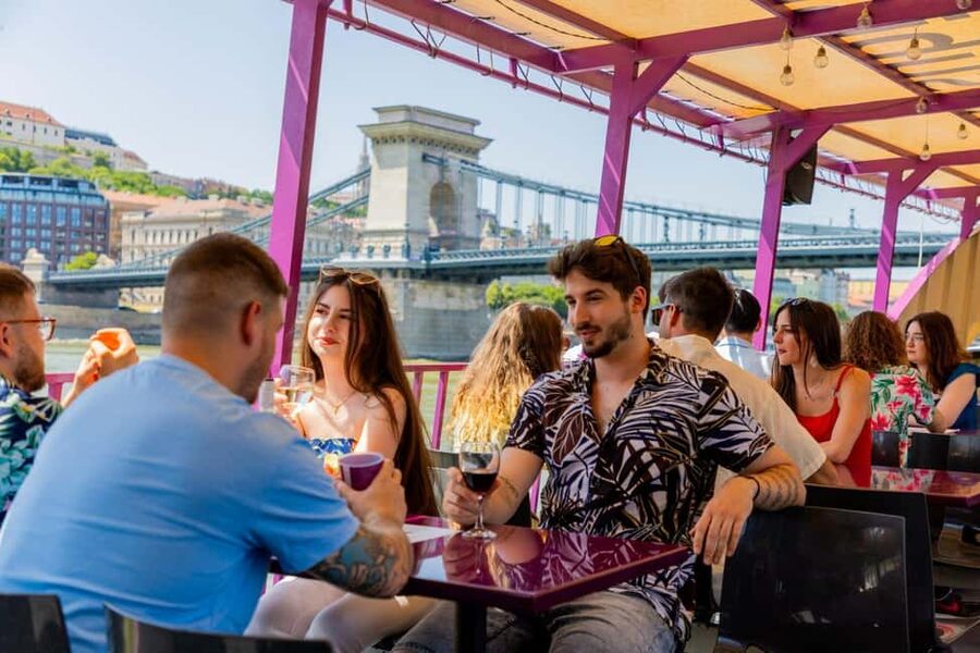 Budapest: Happy Hour Sightseeing Cruise - Bálna Budapest and the return to Dock 11
