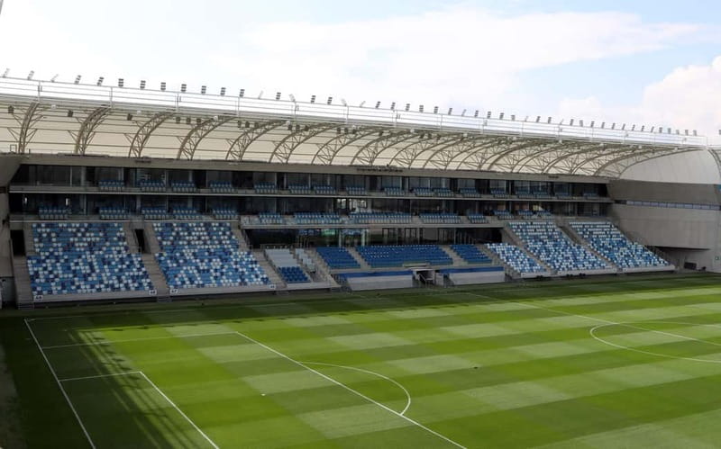 Budapest: Hidegkuti Stadium Guided Tour - From the changing rooms to the players tunnel