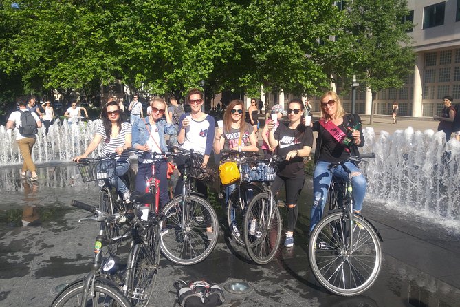 Budapest Highlights Bike Tour - City Park, Vajdahunyad Castle, and Széchenyi Spa