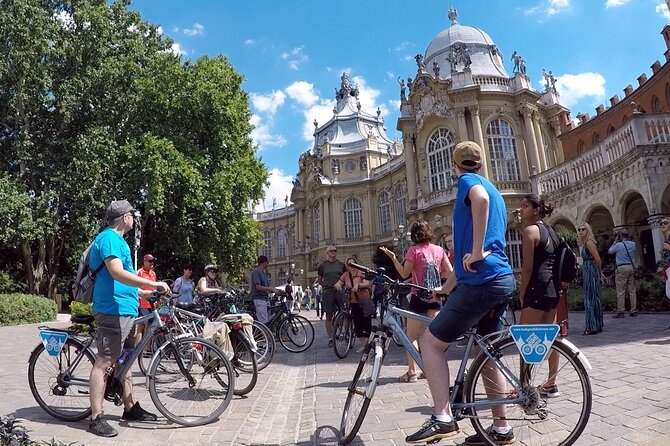 Budapest Highlights Bike Tour with a local guide - Starting at Elizabeth Square at 10 a.m.
