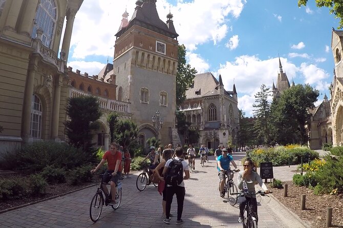 Budapest Highlights Bike Tour with a local guide - House of Music Hungary and Szechenyi Baths