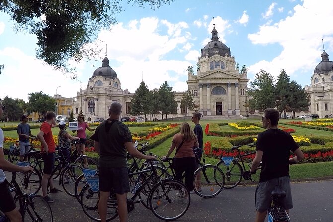 Budapest Highlights Bike Tour with a local guide - Riding through Varosliget