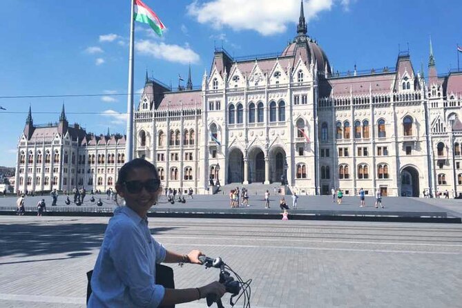 Budapest Highlights Bike Tour with a local guide - St. Stephen’s Basilica and the House of Terror