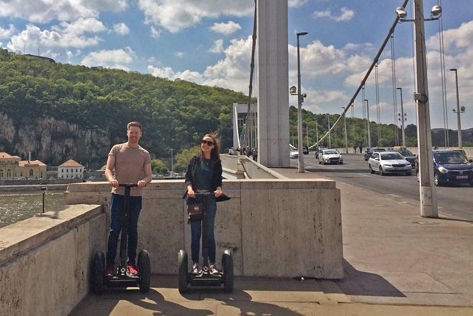 Budapest Highlights️ Live Guided Segway Tour - Gellért Hill and the Liberty Statue