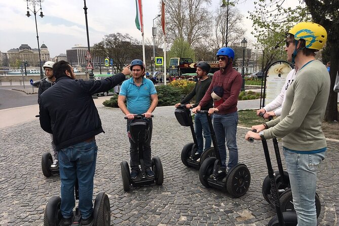 Budapest Highlights️ Live Guided Segway Tour - Bridges, river views, and the two sides of Budapest
