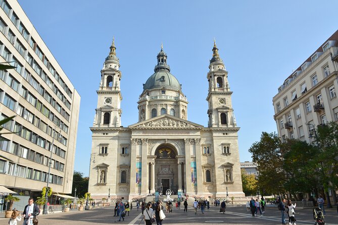 Budapest Highlights Private Bike Tour - Parliament and the best river view of Buda