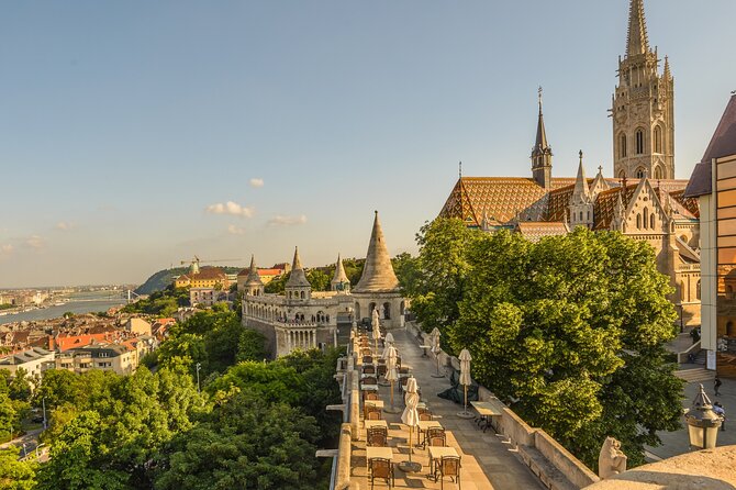 Budapest Highlights Self guided scavenger hunt and Walking Tour - Buda Castle adds scale and atmosphere