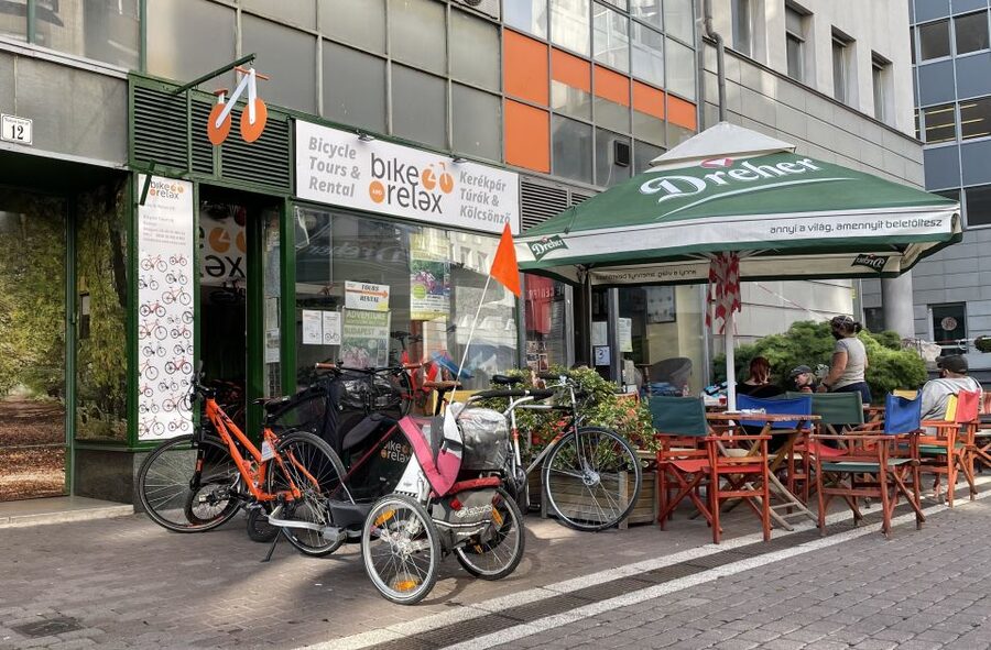 Budapest: Historic Downtown Bicycle Ride with Scenic Views - Pace, bikes, and physical demands