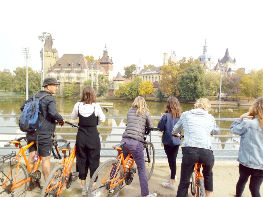 Budapest: Historic Downtown Bicycle Ride with Scenic Views - Starting in the Jewish Quarter at Madách Square