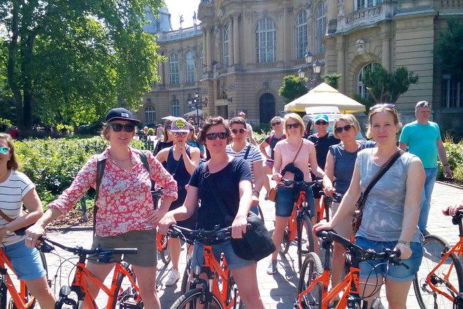 Budapest Historic Downtown Bicycle Tour in small groups - Rumbach Street and the Jewish Quarter
