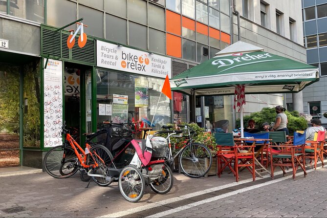 Budapest Historic Downtown Bicycle Tour in small groups - Szabadság tér and the Difficult Parts of Budapest’s Past