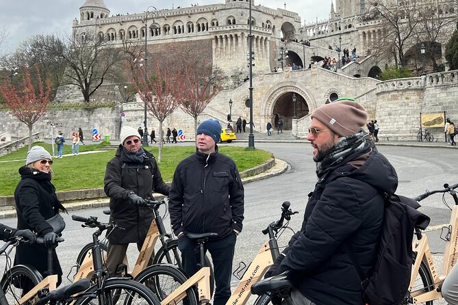 Budapest: Historic Downtown ride on E-Bicycles Buda & Pest - Liszt Academy and the Jewish District