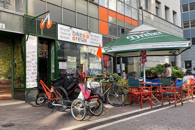 Budapest: Historic Downtown ride on E-Bicycles Buda & Pest - Heroes’ Square and City Park