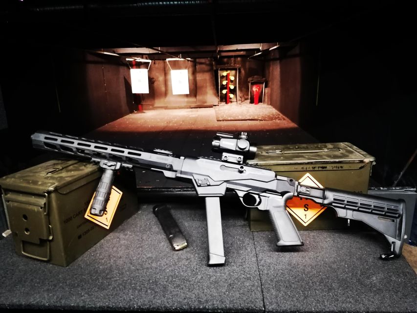 Budapest: Hollywood Gun Range Shooting Package - Key points before you book