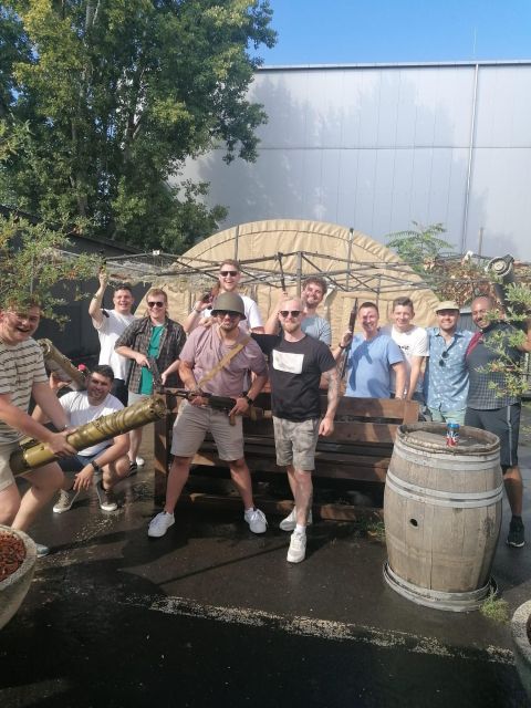 Budapest: Hollywood Gun Range Shooting Package - The firearm selection and round count