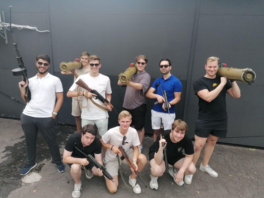 Budapest: Hollywood Gun Range Shooting Package - What the shooting sequence feels like