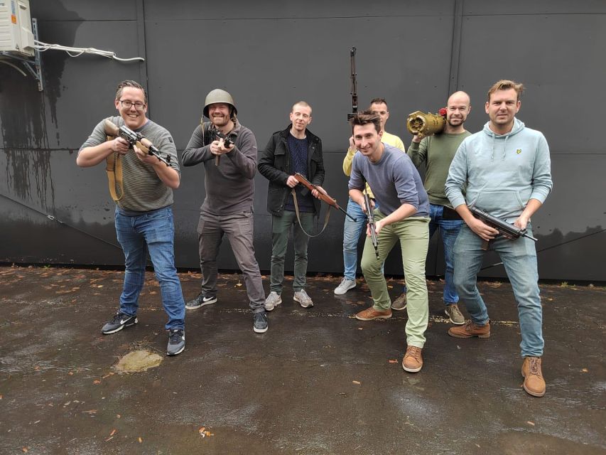 Budapest: Hollywood Gun Range Shooting Package - A friendly range master makes the difference
