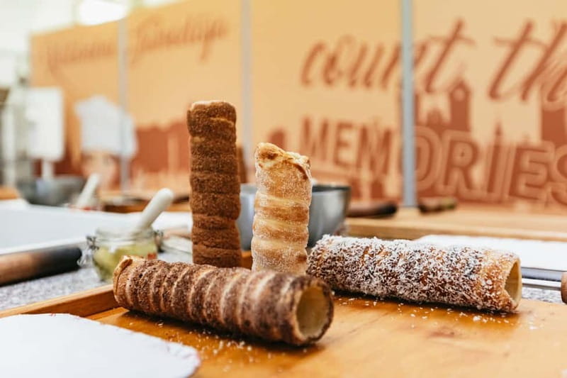 Budapest: Hungarian Chimney Cake Workshop in the City Center - Key points to know before booking