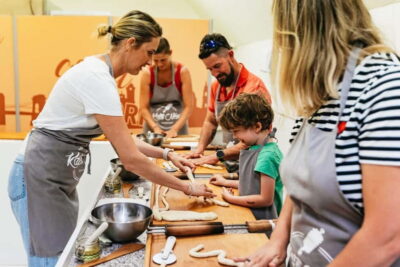 Hungarian Chimney Cake Workshop in the City Center