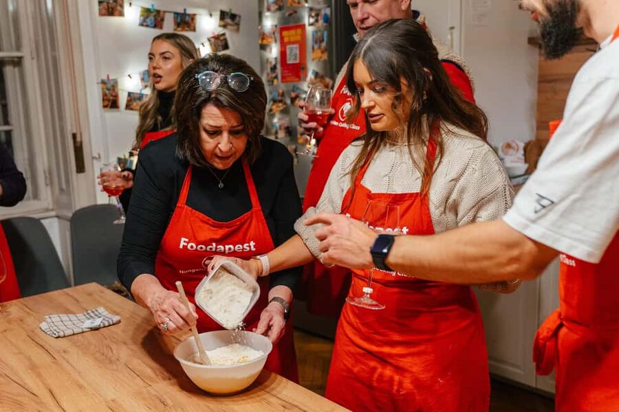 Budapest: Hungarian Cooking Class and Market Walk - Meeting by Budapest’s Central Market Hall