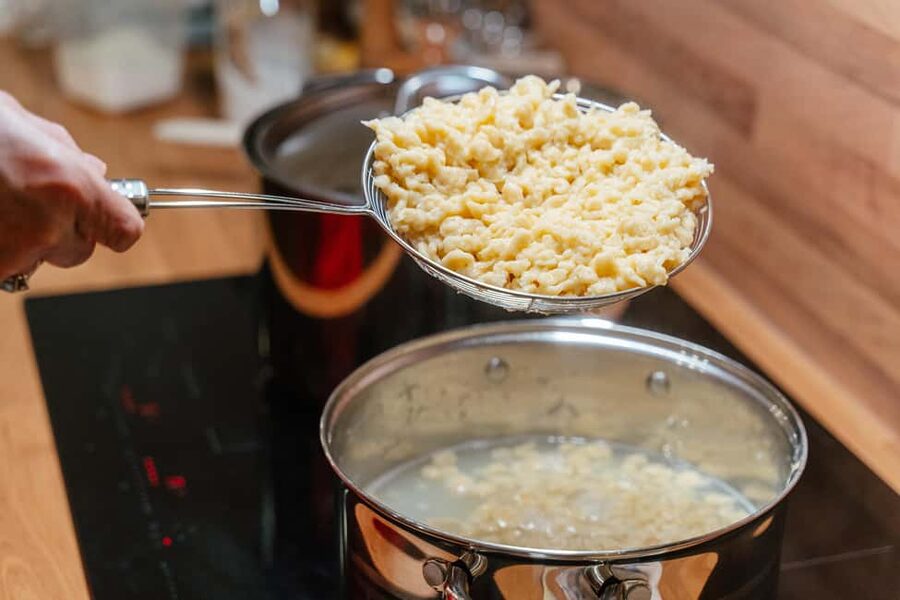 Budapest: Hungarian Cooking Class and Market Walk - Wine, pálinka, and the meal at the end