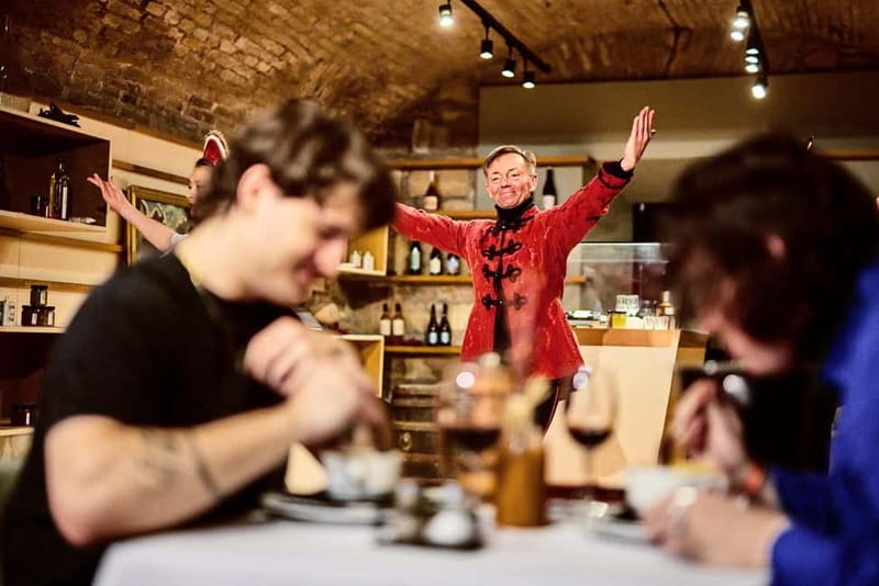 Budapest: Hungarian Folk Dance & Concert with Dinner Option - Choosing dinner: what the menus actually offer