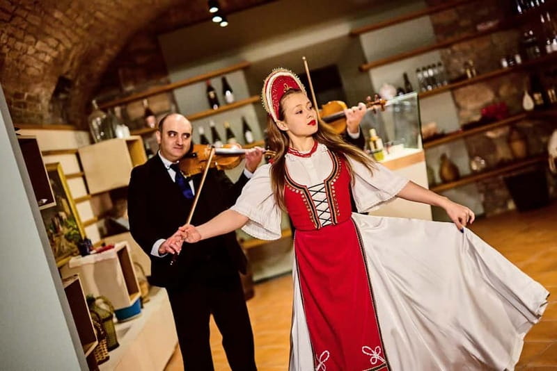 Budapest: Hungarian Folk Dance & Concert with Dinner Option - Arriving at the Hungarian Gastro Cellar