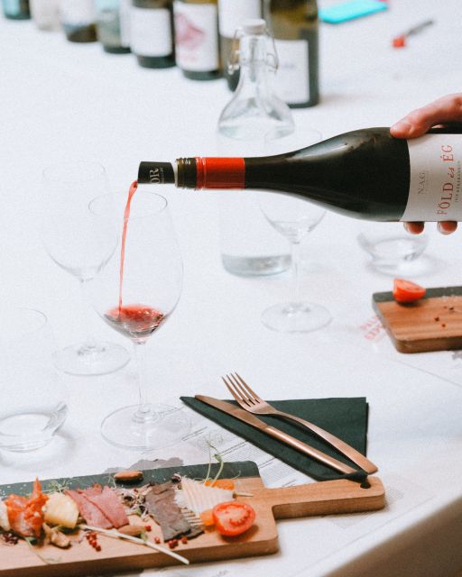 Budapest: Hungarian Wine & Food Tasting Experience - The guide turns a sample flight into a lesson