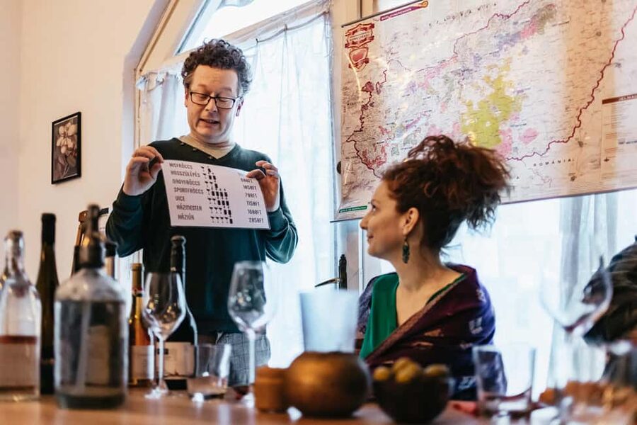 Budapest: Hungarian Wine Tasting with 7 Wines and Tapas - Practical details for a smooth evening