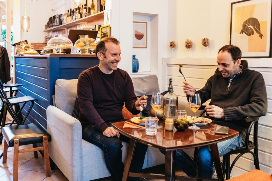 Budapest: Hungarian Wine Tasting with 7 Wines and Tapas - Local tapas make the tasting feel like an evening out