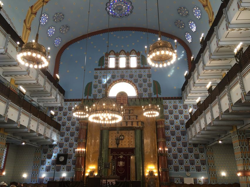 Budapest: Jewish Heritage Guided Tour with Synagogue Ticket - The Jewish Museum’s story of everyday life