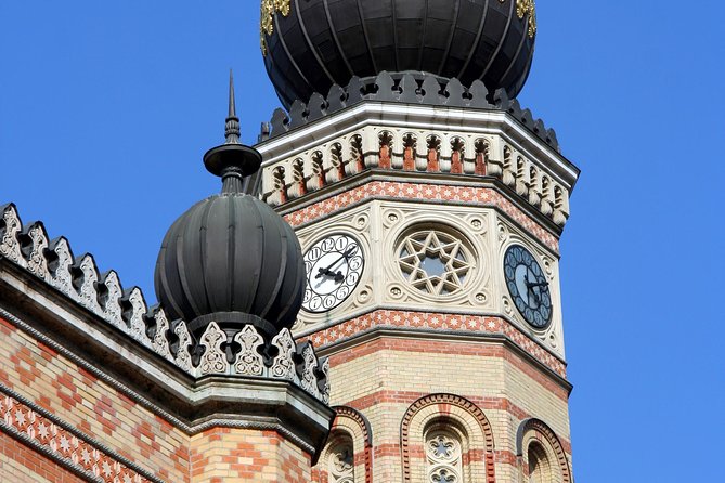 Budapest Jewish Heritage Memorial Walking Tour & Synagogue Entry - Walking through the former ghetto