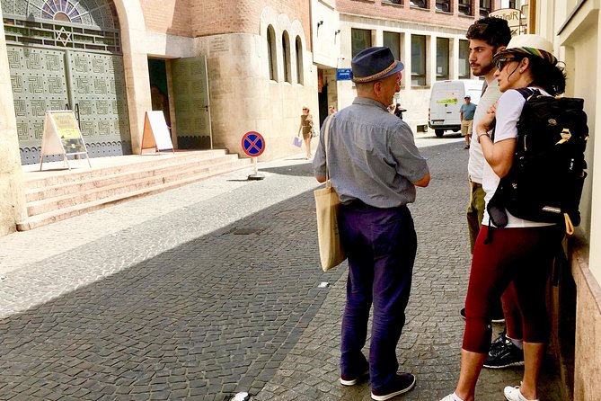 Budapest Jewish Heritage: Synagogues, Shoes, Secrets & Flódni - Carl Lutz and the people who resisted