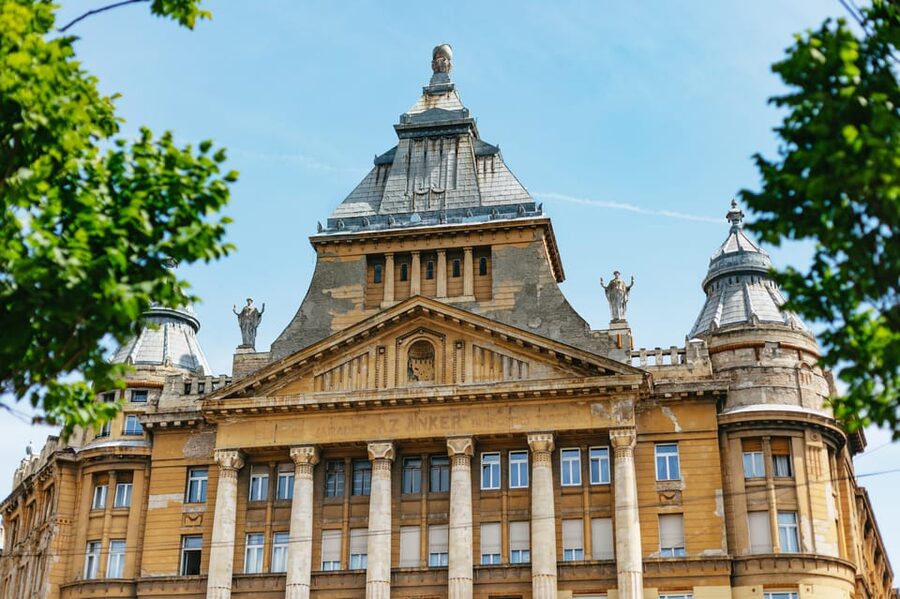 Budapest: Jewish History Guided Walking Tour with Historian - Starting at Erzsébet Square near the Ferris wheel