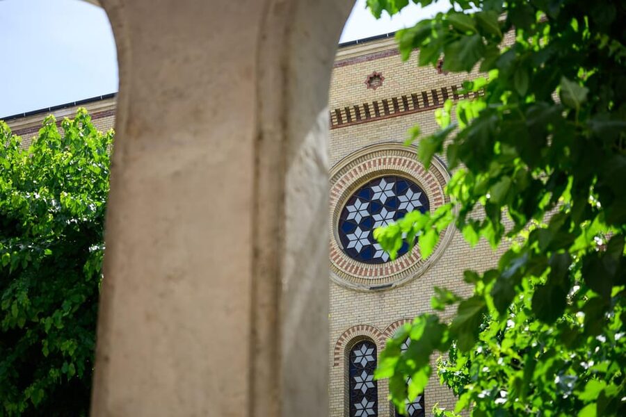 Budapest: Jewish History with Local Guide & Synagogue Ticket - Dohány Street Synagogue, the grand opening point