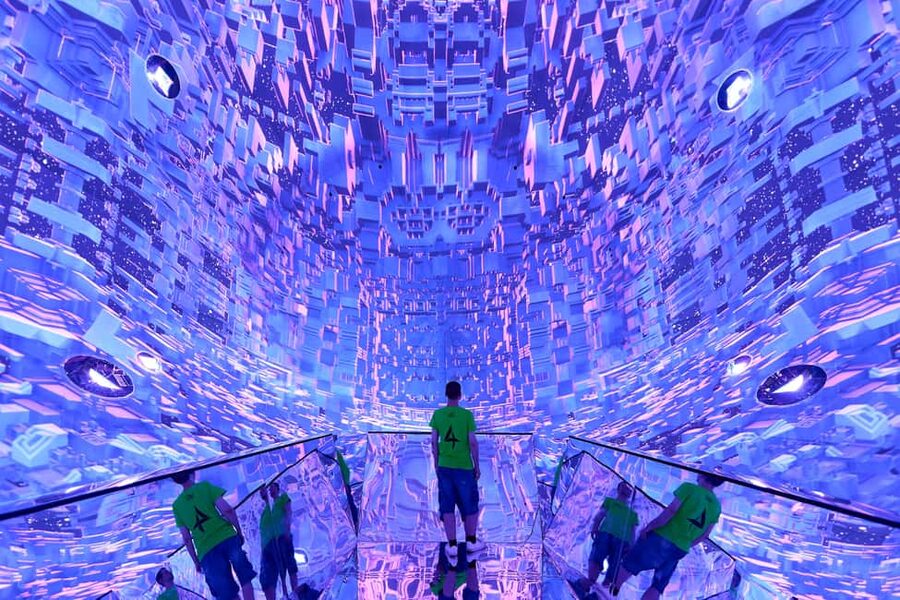 Budapest: Light Art Museum - Immersive New Media Experience - Is two hours enough?