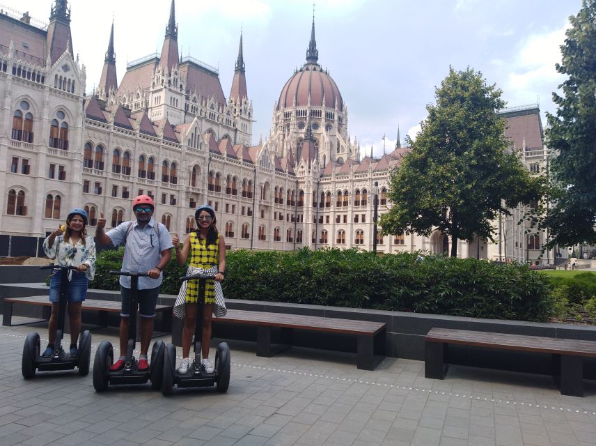 Budapest: Live-Guided Castle District Segway Tour - Why a Segway works well on Castle Hill